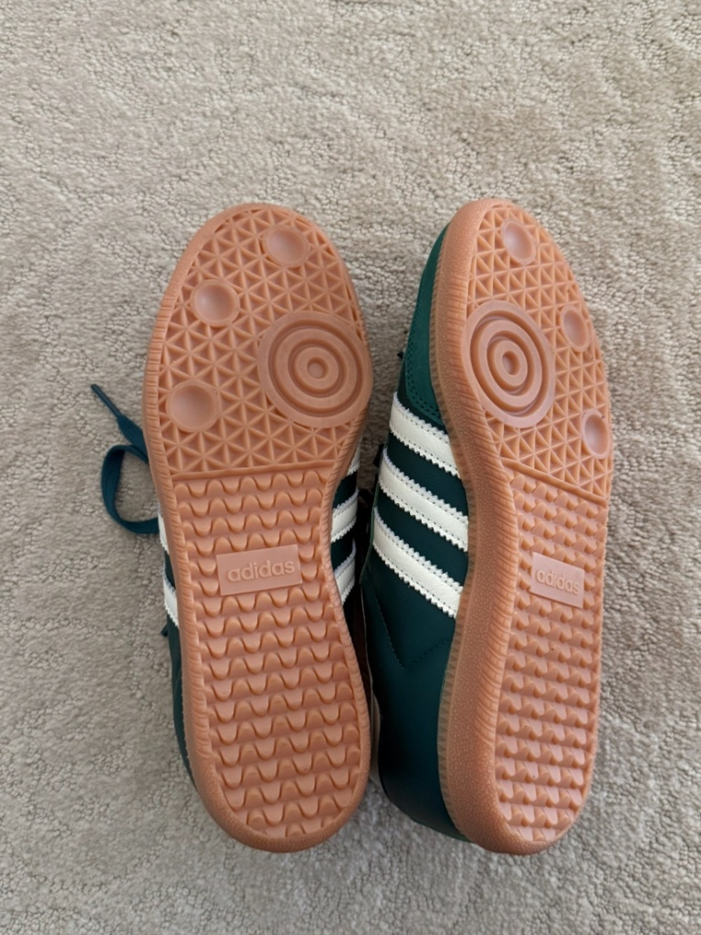 Adidas - Samba OG "Collegiate Green" Sneakers (Women's) - Picture 5 of 5